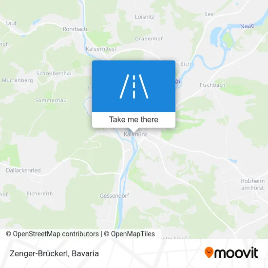 Карта Zenger-Brückerl