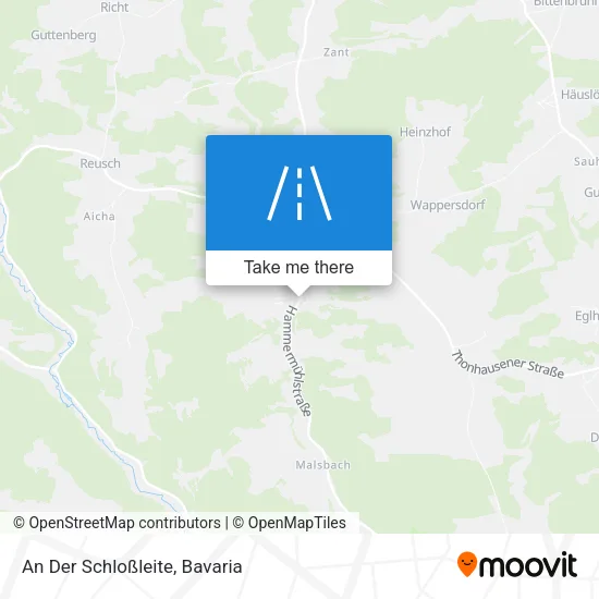 Карта An Der Schloßleite