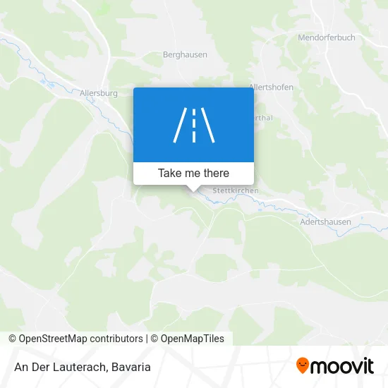 Карта An Der Lauterach