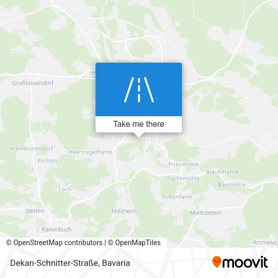 Dekan-Schnitter-Straße map