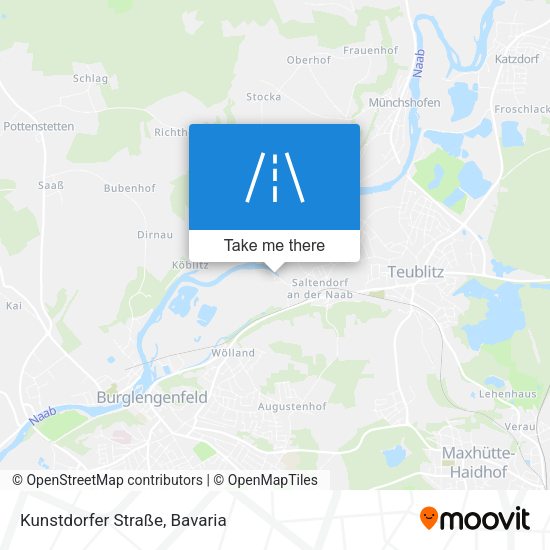 Kunstdorfer Straße map