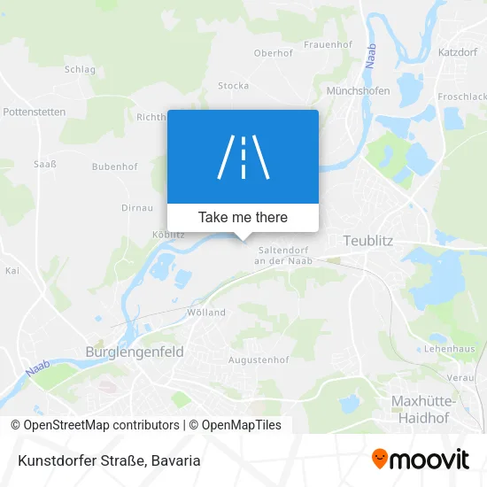 Kunstdorfer Straße map