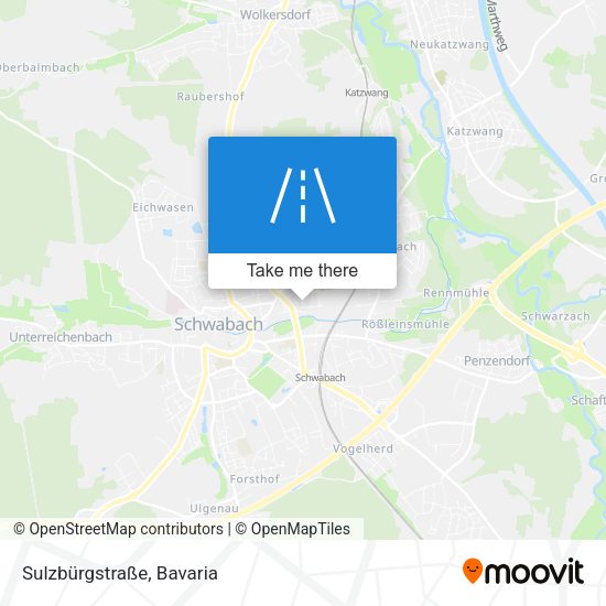 Sulzbürgstraße map