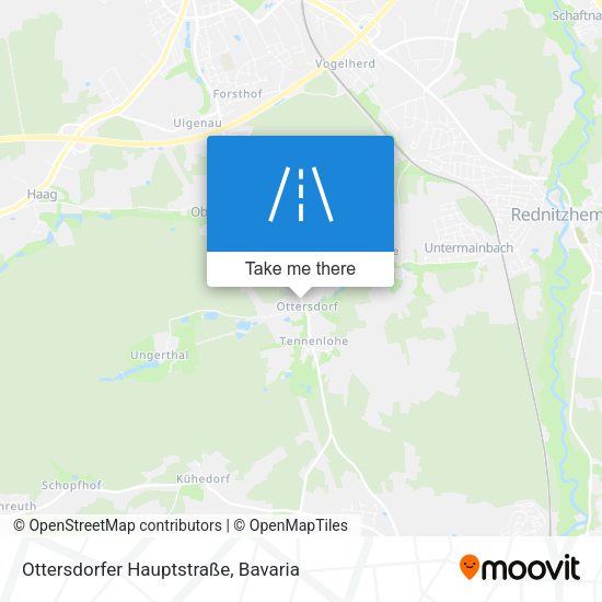 Ottersdorfer Hauptstraße map
