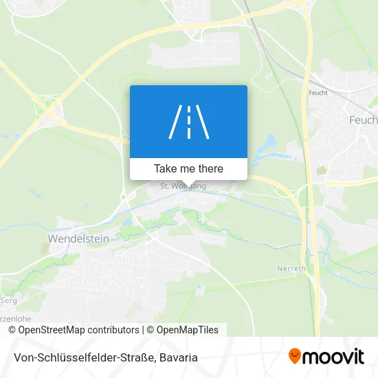 Von-Schlüsselfelder-Straße map