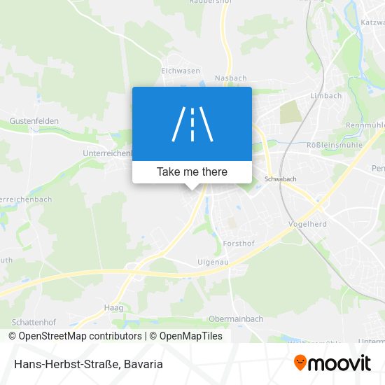 Hans-Herbst-Straße map