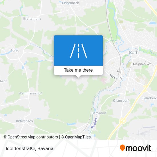 Isoldenstraße map