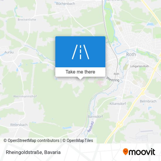 Rheingoldstraße map