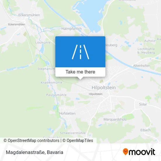Magdalenastraße map