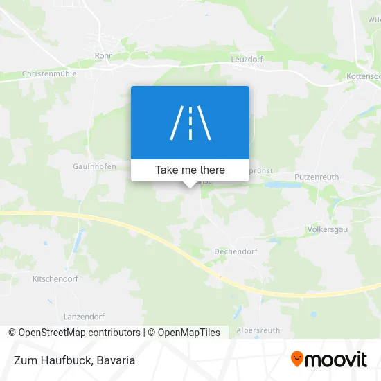 Карта Zum Haufbuck