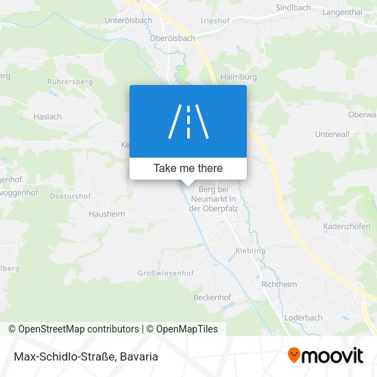 Max-Schidlo-Straße map