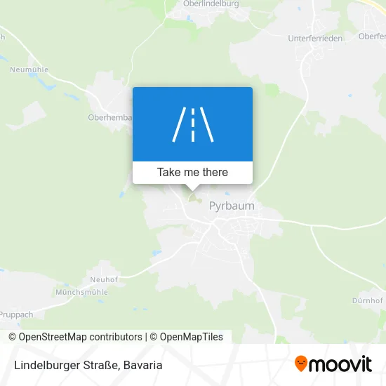 Lindelburger Straße map