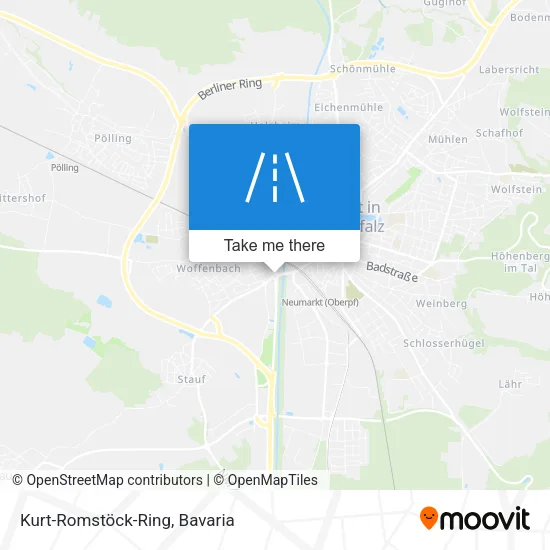 Карта Kurt-Romstöck-Ring