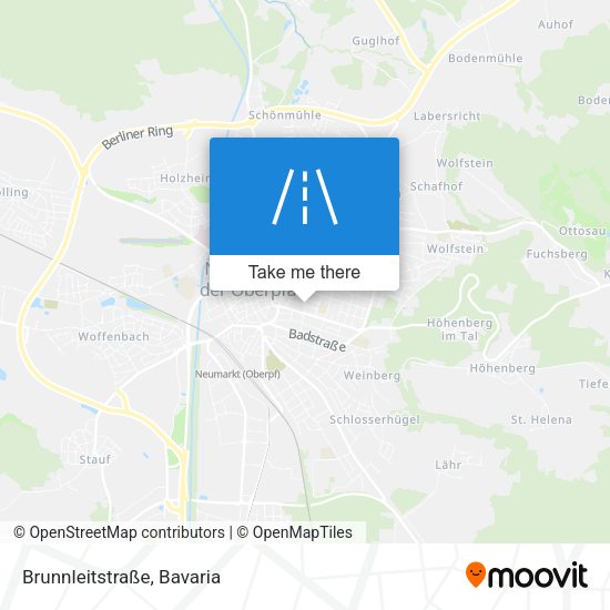 Brunnleitstraße map