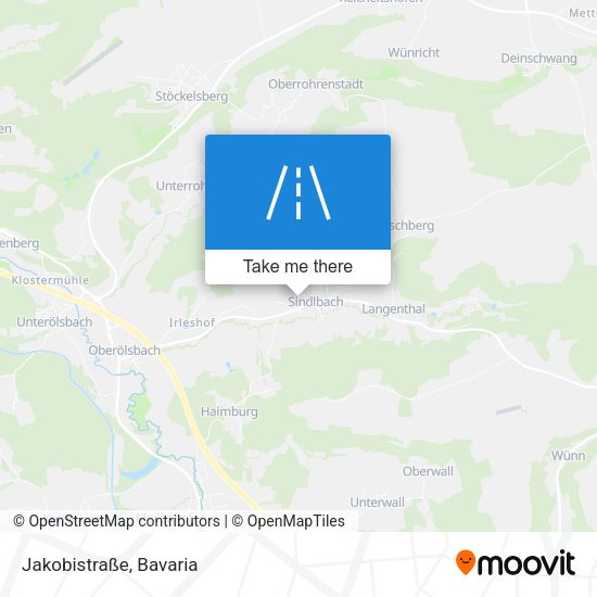 Jakobistraße map