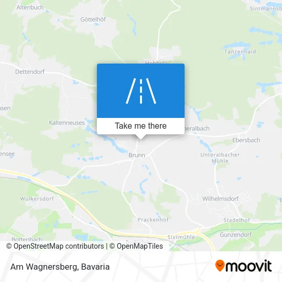 Карта Am Wagnersberg