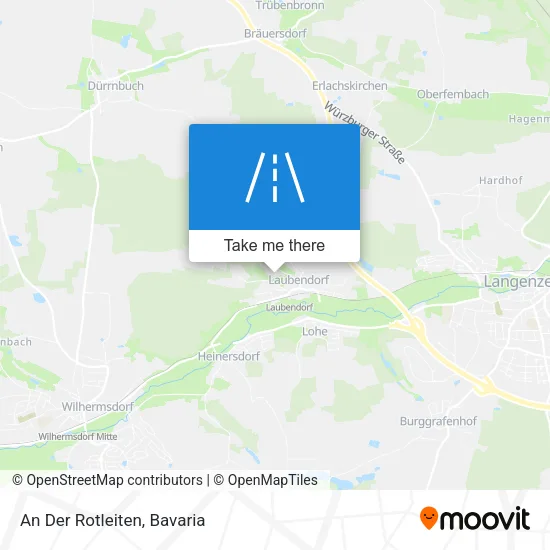 Карта An Der Rotleiten