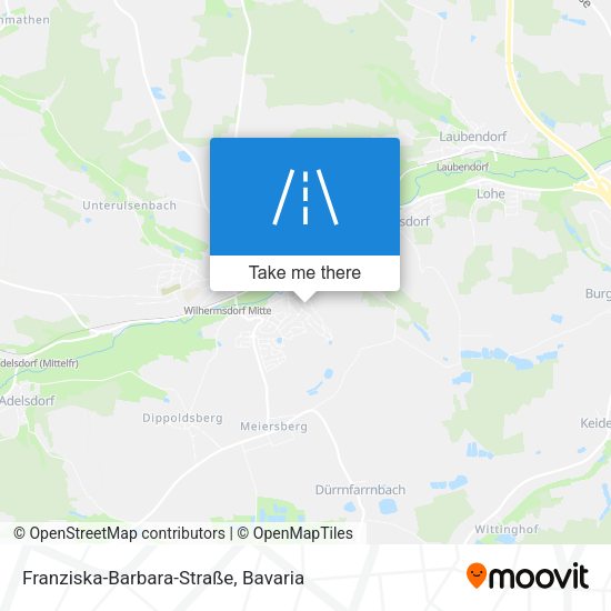 Franziska-Barbara-Straße map