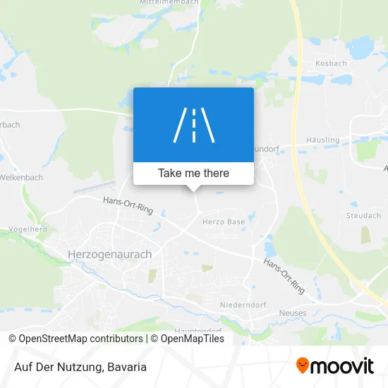 Карта Auf Der Nutzung