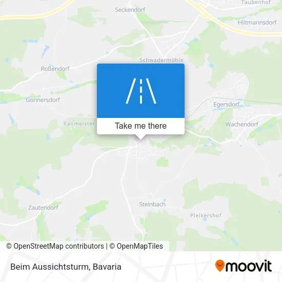 Карта Beim Aussichtsturm