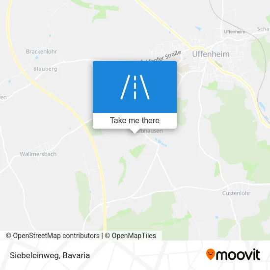 Карта Siebeleinweg