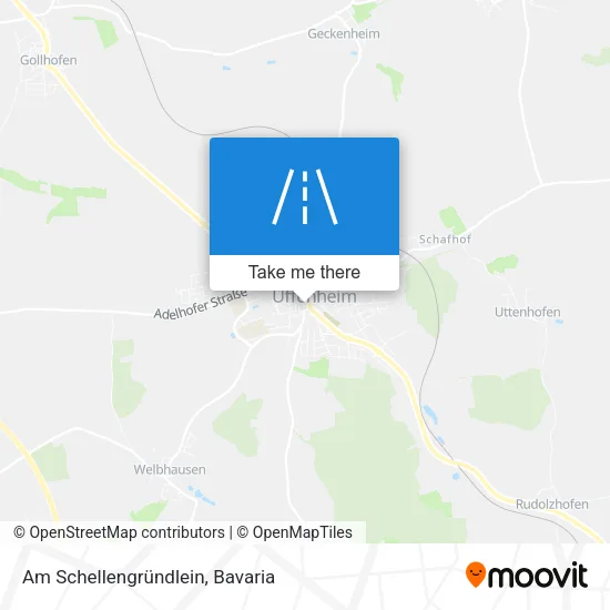 Карта Am Schellengründlein