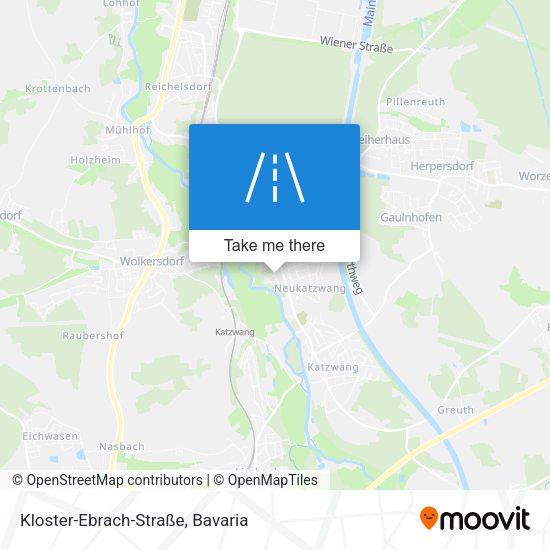 Kloster-Ebrach-Straße map