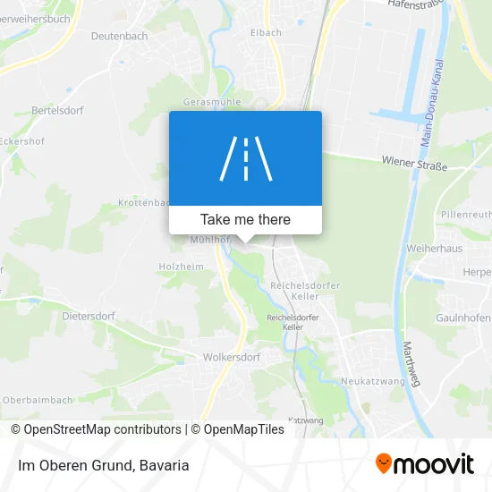 Im Oberen Grund map