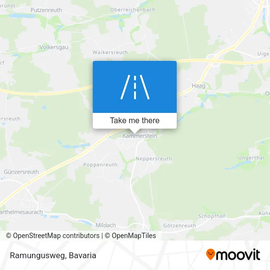 Карта Ramungusweg