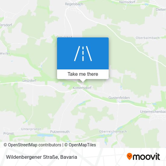 Wildenbergener Straße map