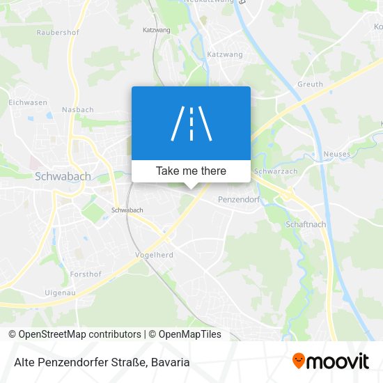Alte Penzendorfer Straße map