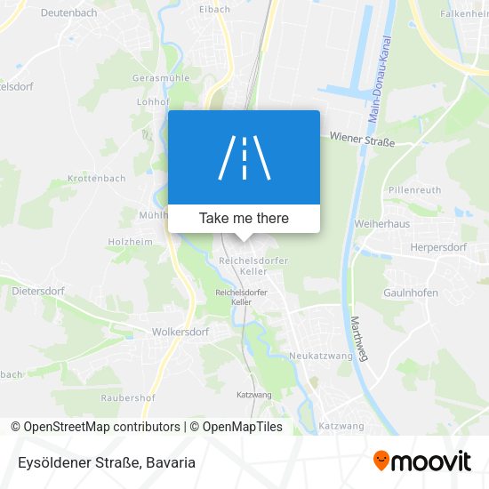 Eysöldener Straße map