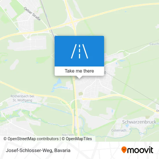 Карта Josef-Schlosser-Weg