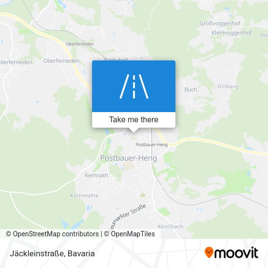 Jäckleinstraße map