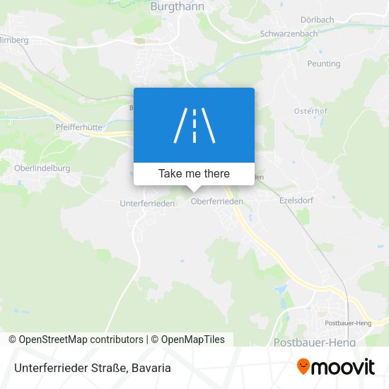Unterferrieder Straße map