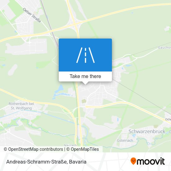 Andreas-Schramm-Straße map