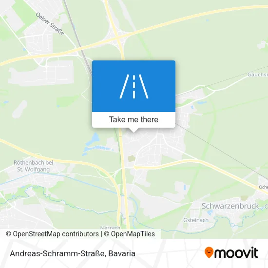 Карта Andreas-Schramm-Straße