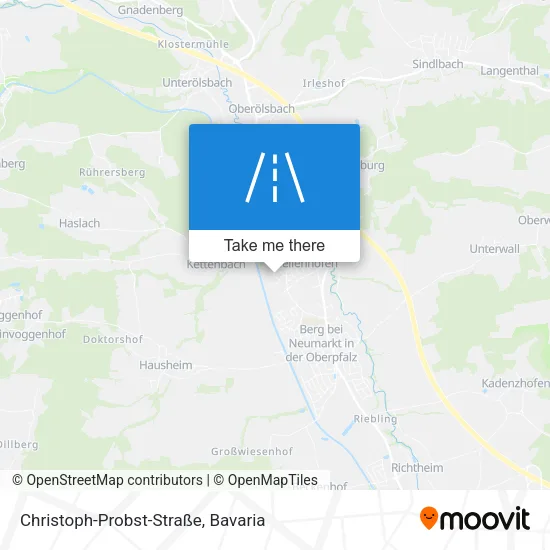Карта Christoph-Probst-Straße