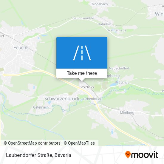 Laubendorfer Straße map