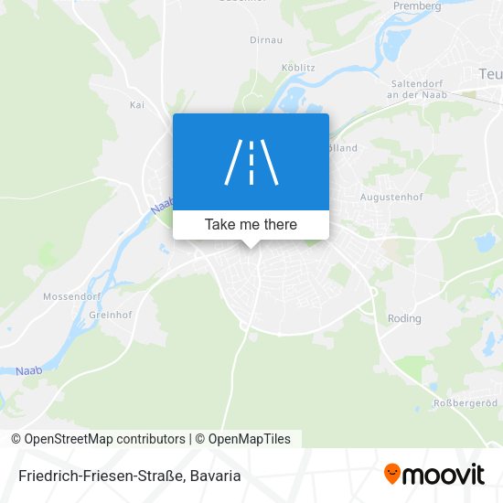Friedrich-Friesen-Straße map