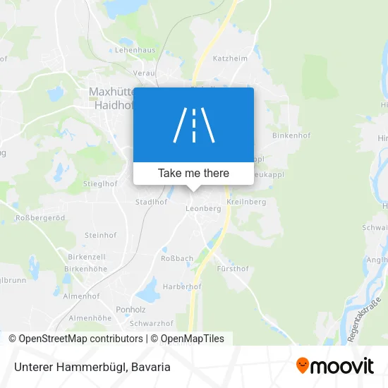 Карта Unterer Hammerbügl