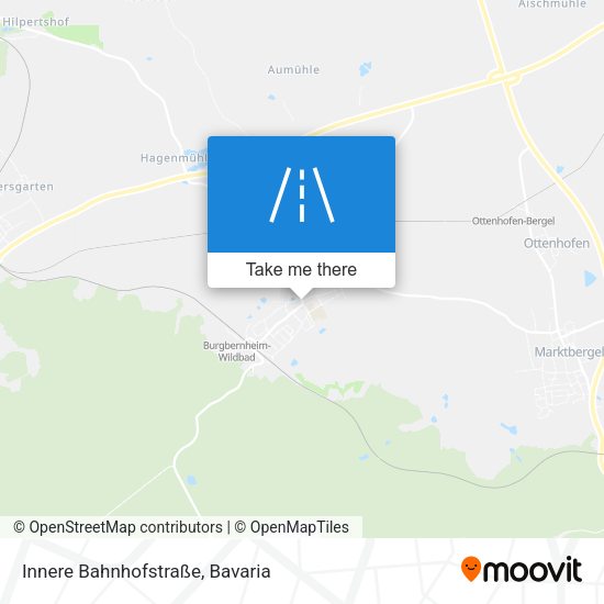 Innere Bahnhofstraße map
