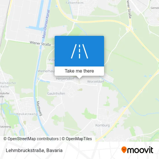 Карта Lehmbruckstraße
