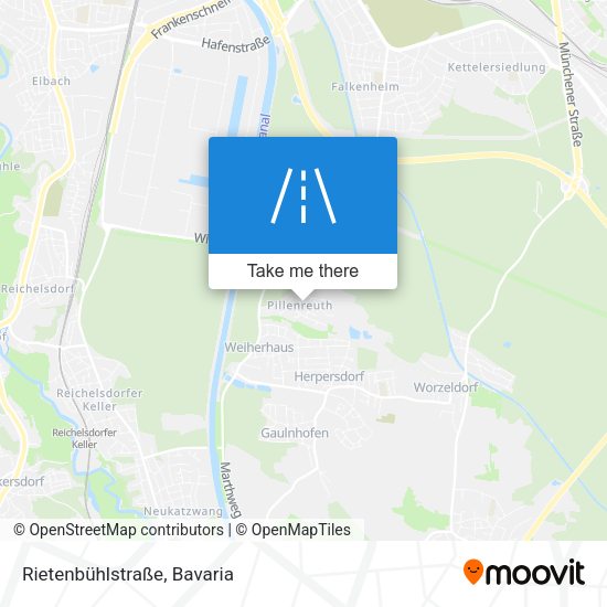 Rietenbühlstraße map