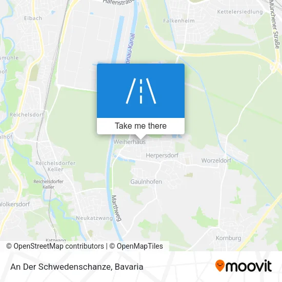 Карта An Der Schwedenschanze