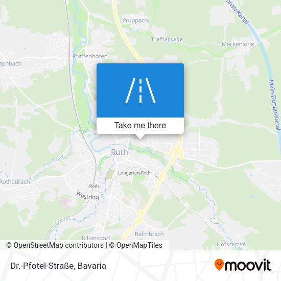 Dr.-Pfotel-Straße map