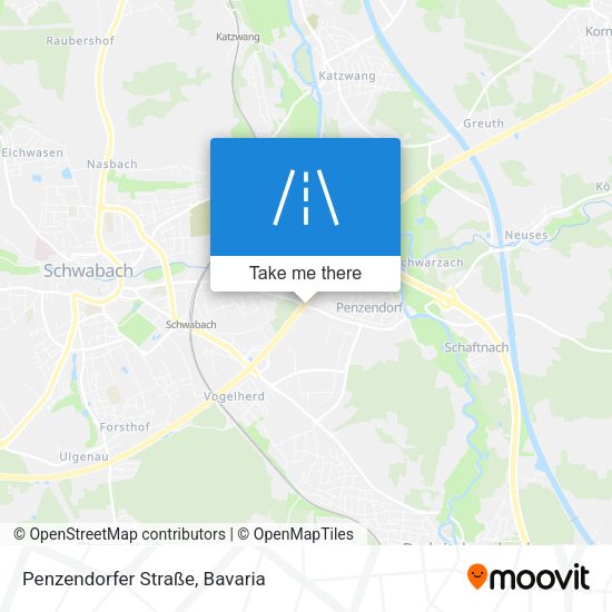 Penzendorfer Straße map