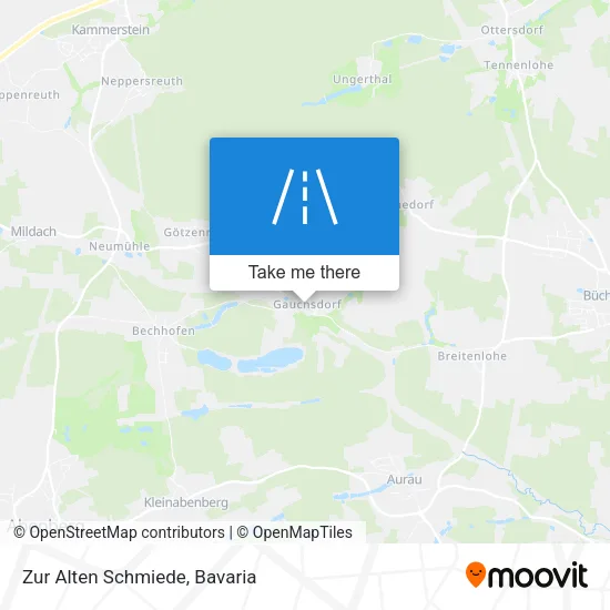 Карта Zur Alten Schmiede