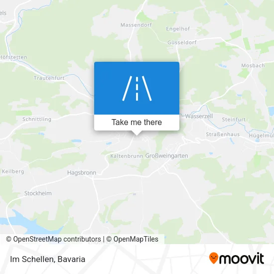 Карта Im Schellen