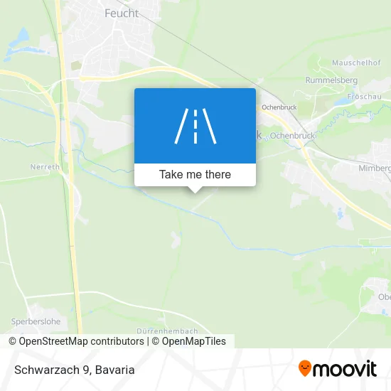 Карта Schwarzach 9